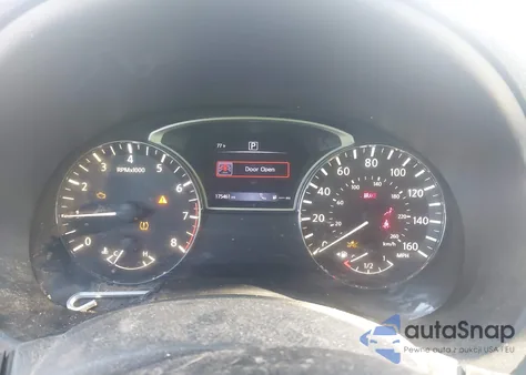 2018 Nissan Altima 2.5 Sl z USA, uszkodzony, nr VIN 1N4AL3AP7JC162951